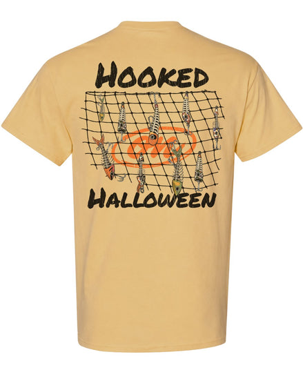 Hooked Halloween Fishing Lures T-shirt