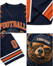 Personalized Name & Number Chicago Bear Jersey Football