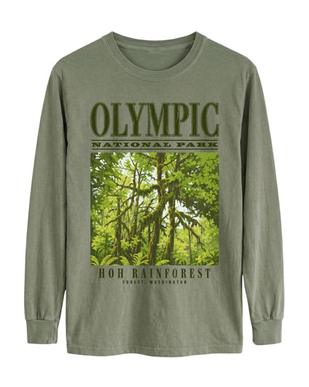 The Hoh Rainforest Explorer Long-sleeve