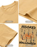 Hooked Halloween Fishing Lures T-shirt