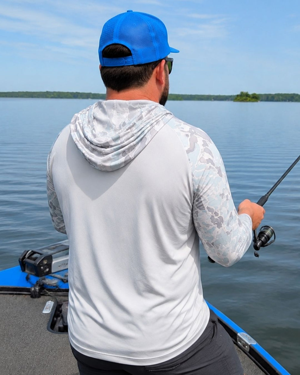 Big Bass Sun Protection Hoodie