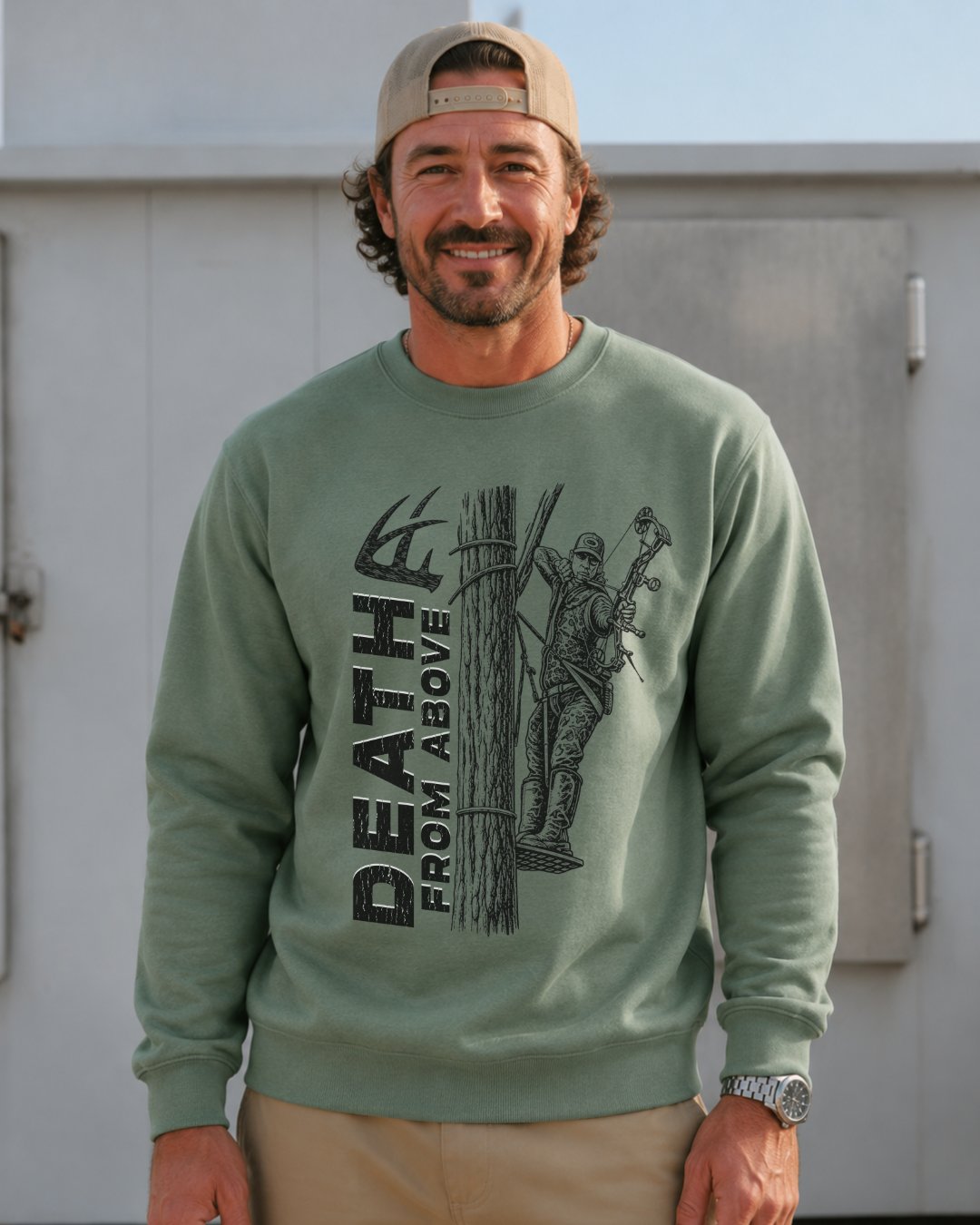Death From Above Sweatshirt