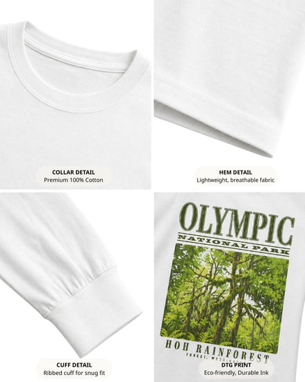 The Hoh Rainforest Explorer Long-sleeve