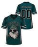 Personalized Name & Number Philadelphia Eagle Jersey Football