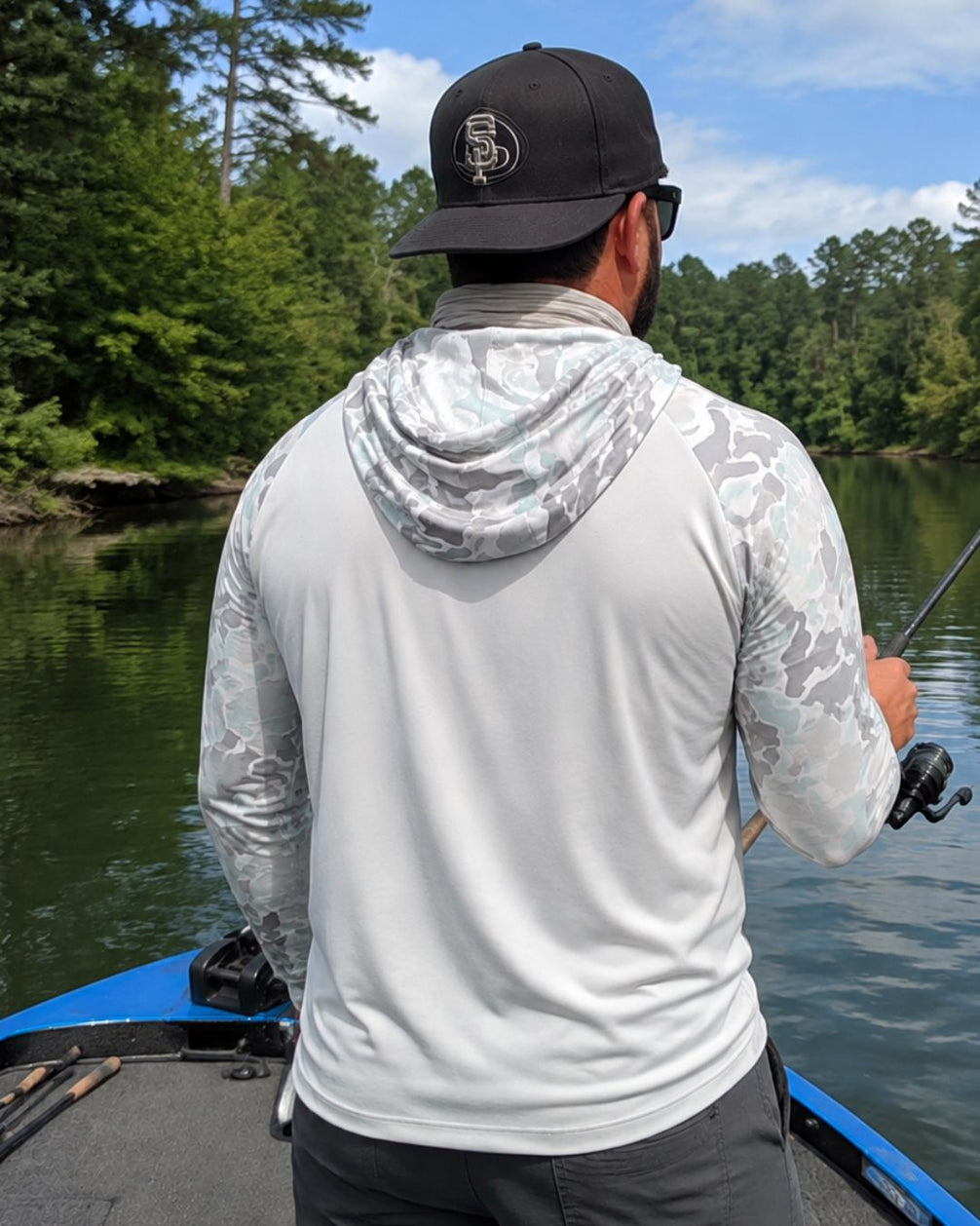 Big Bass Sun Protection Hoodie