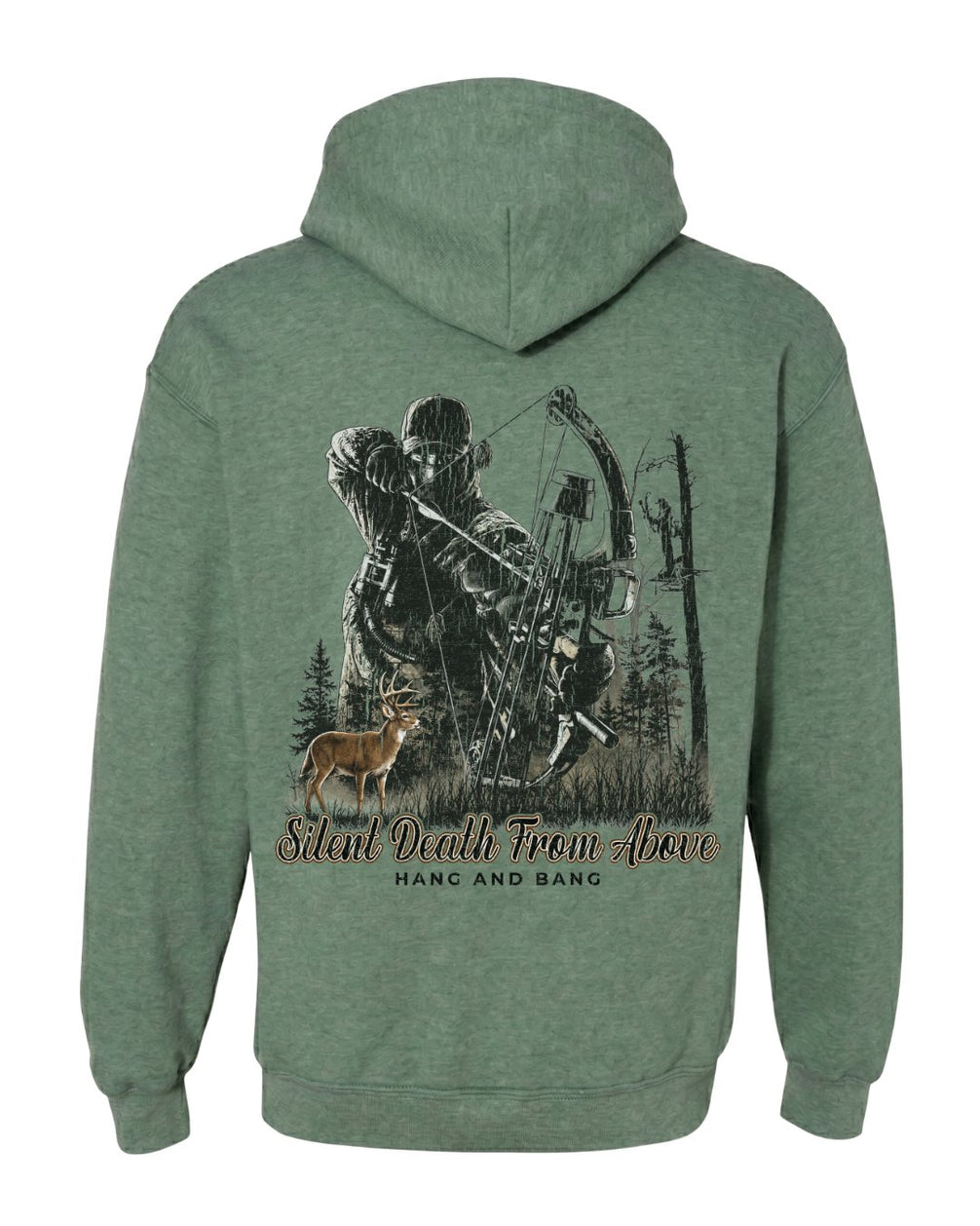 Silent Death From Above Hoodie