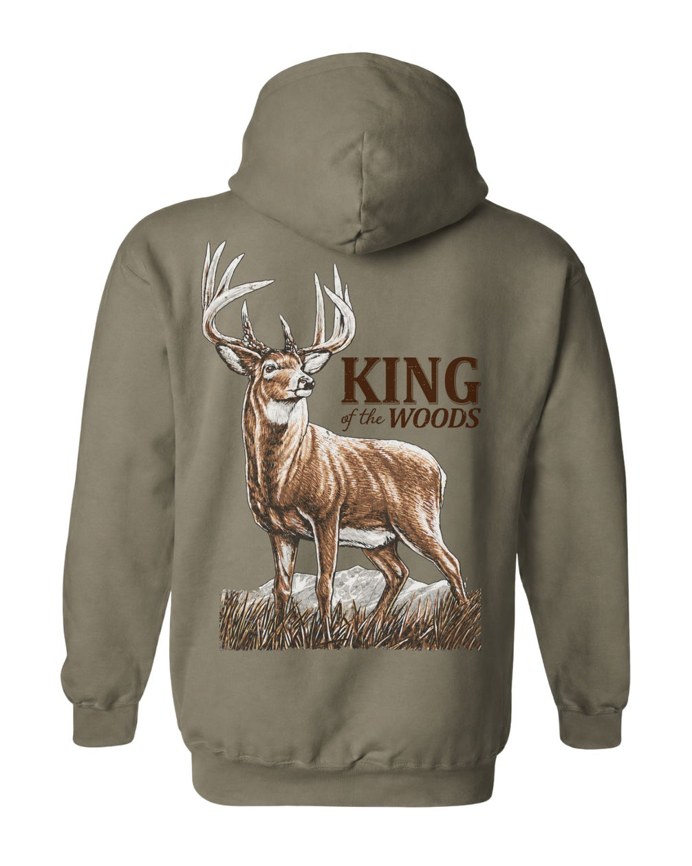 King Of The Woods HOODIE