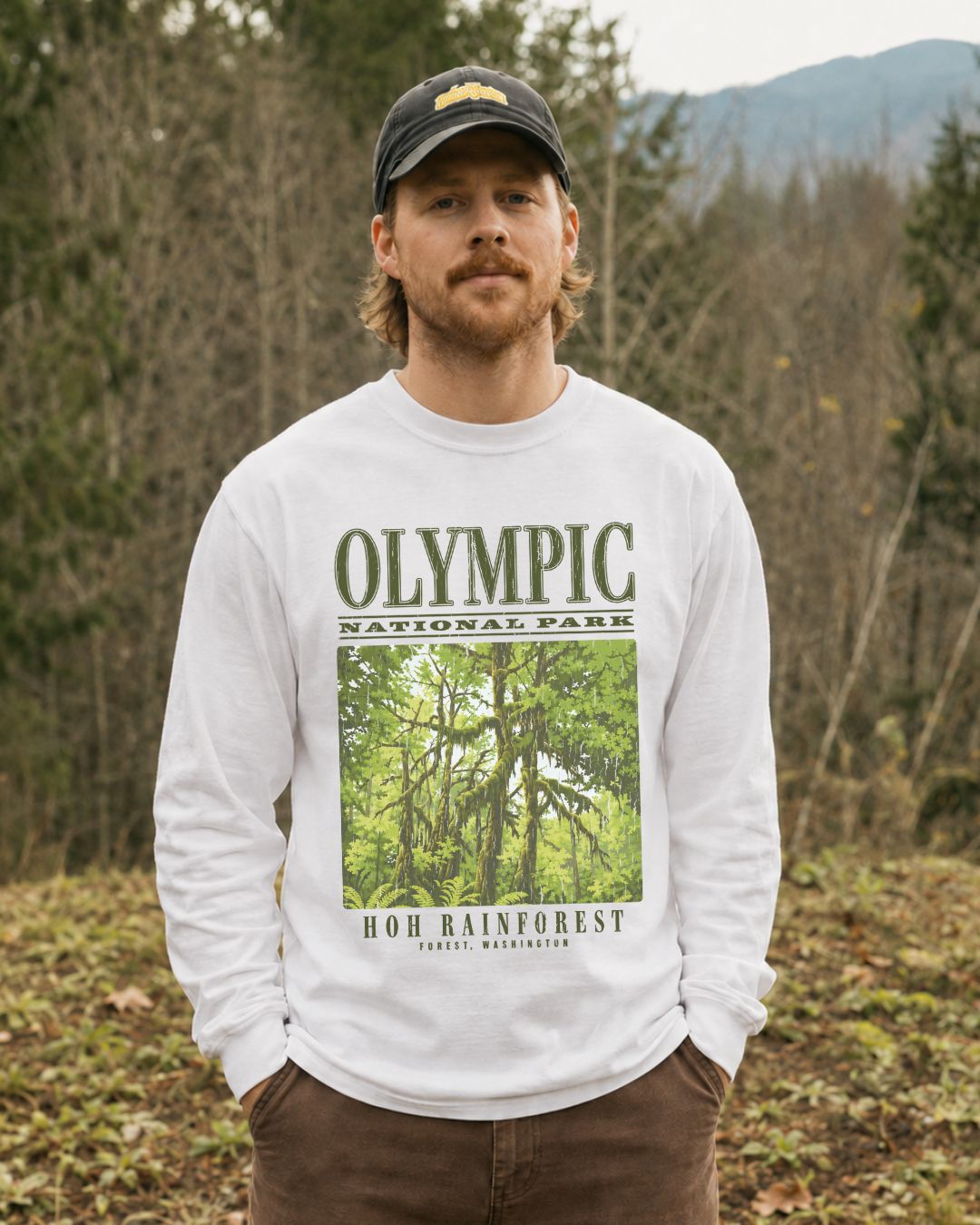 The Hoh Rainforest Explorer Long-sleeve