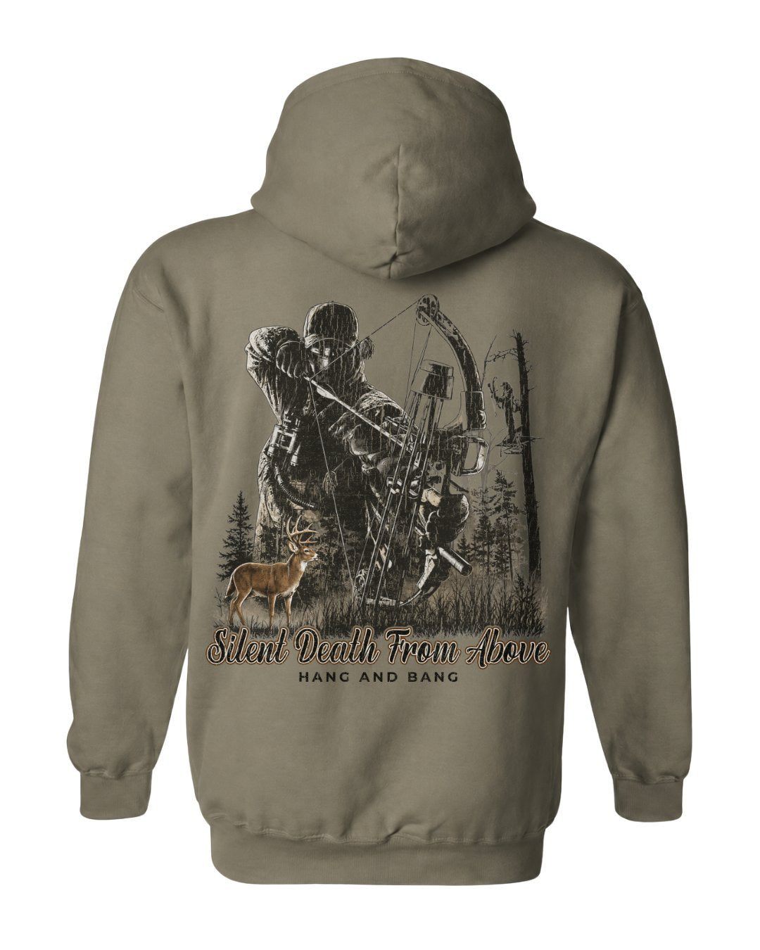 Silent Death From Above Hoodie