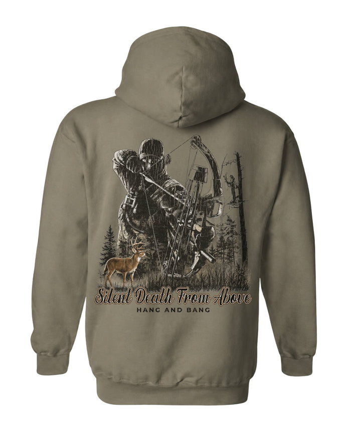 Silent Death From Above Hoodie