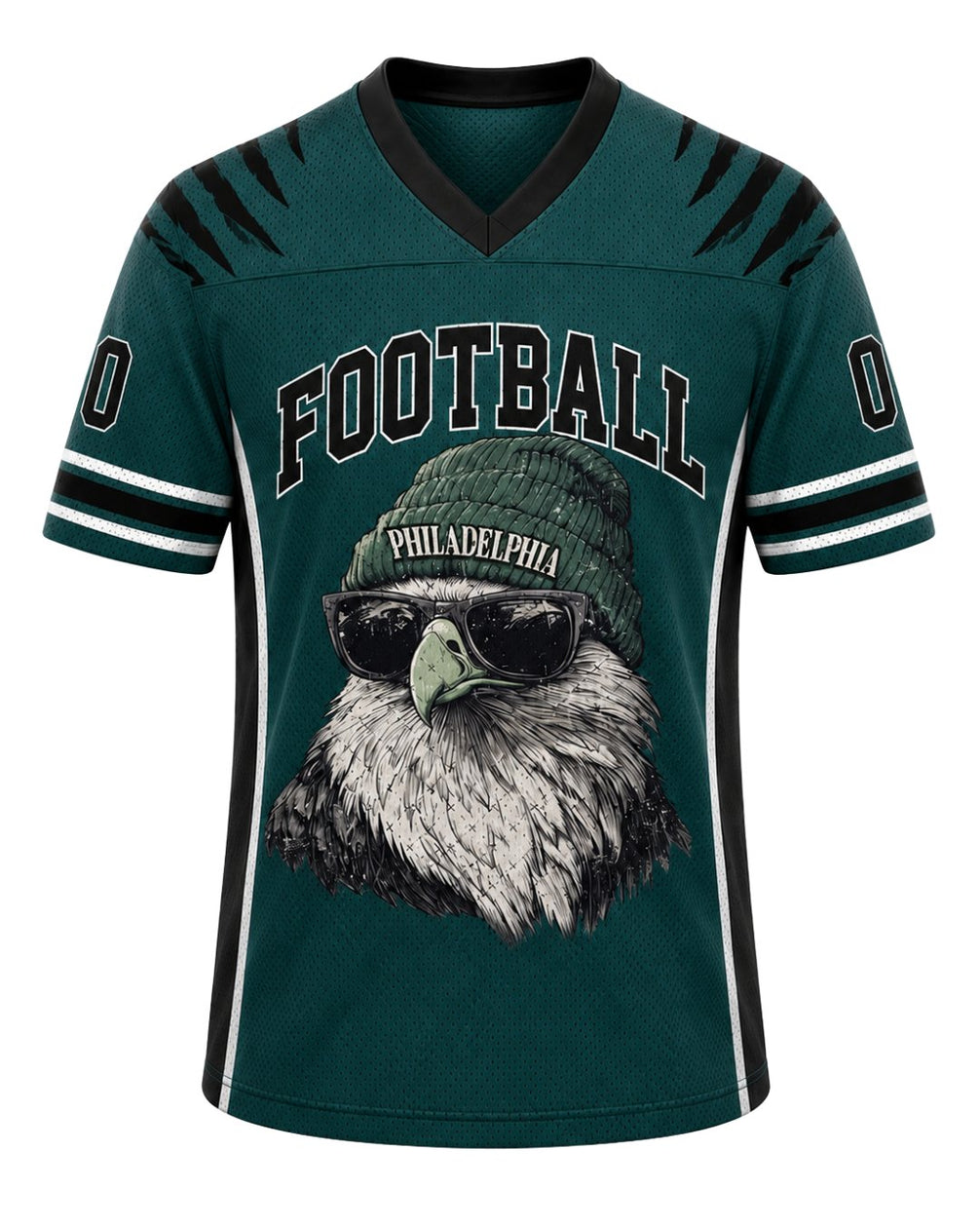 Personalized Name & Number Philadelphia Eagle Jersey Football