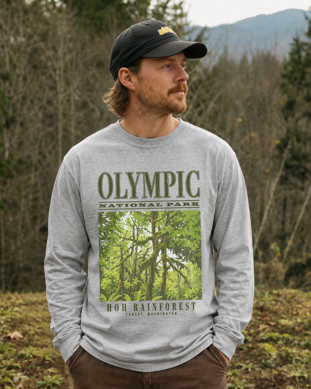 The Hoh Rainforest Explorer Long-sleeve