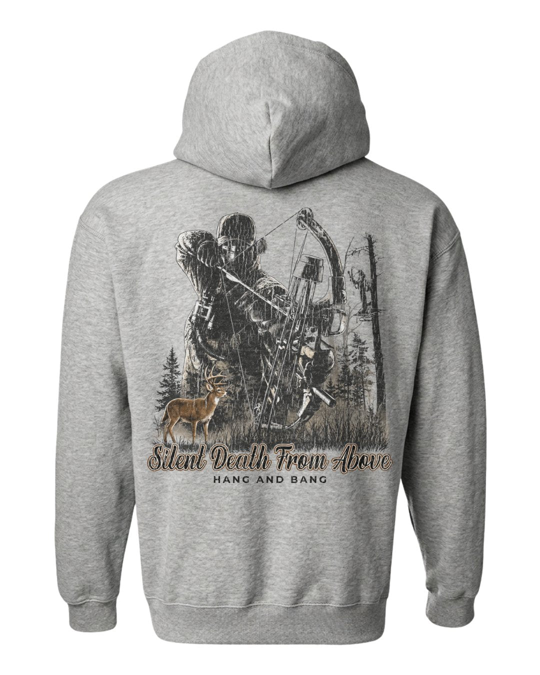 Silent Death From Above Hoodie
