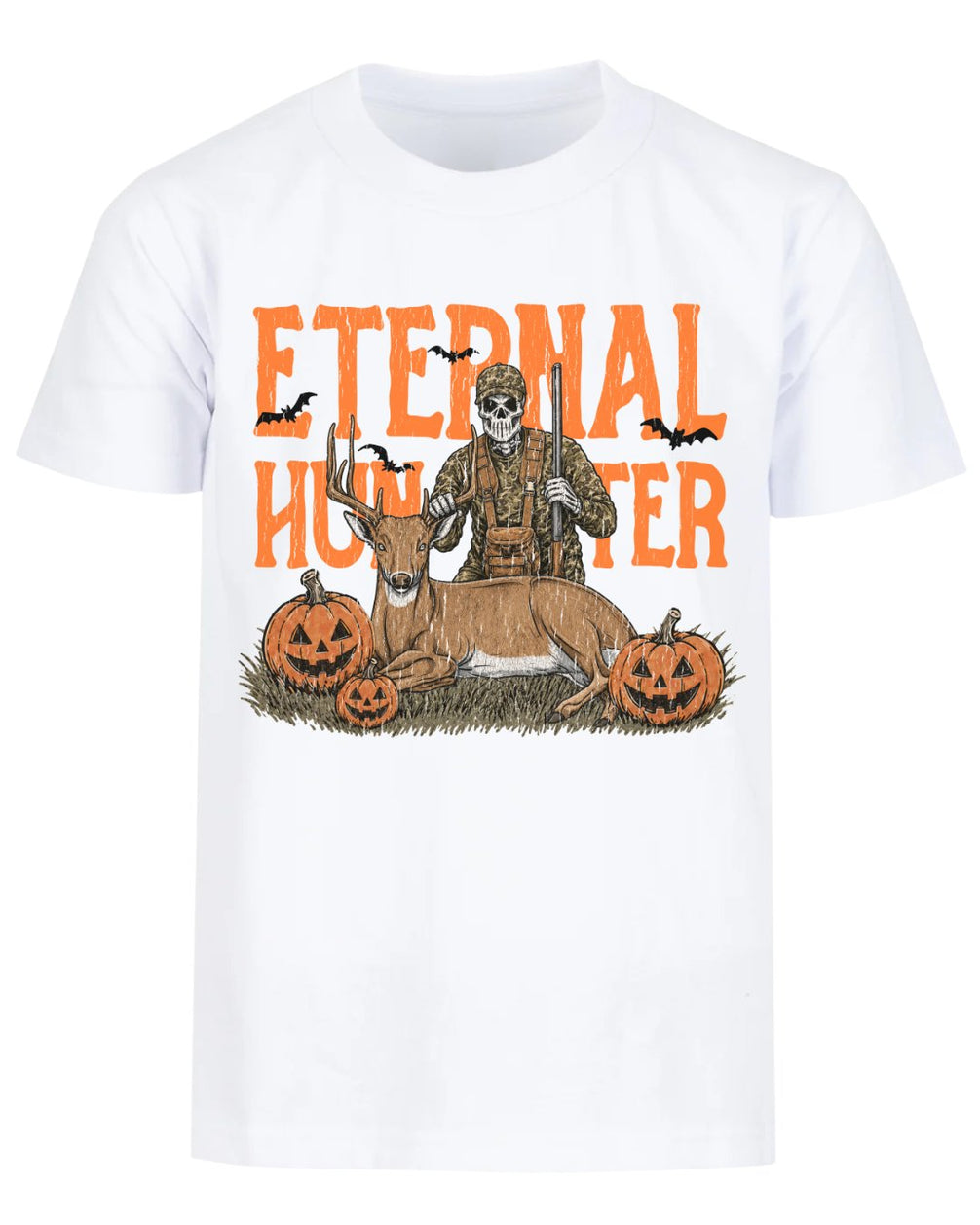 Eternal Skeleton Hunter T-shirt