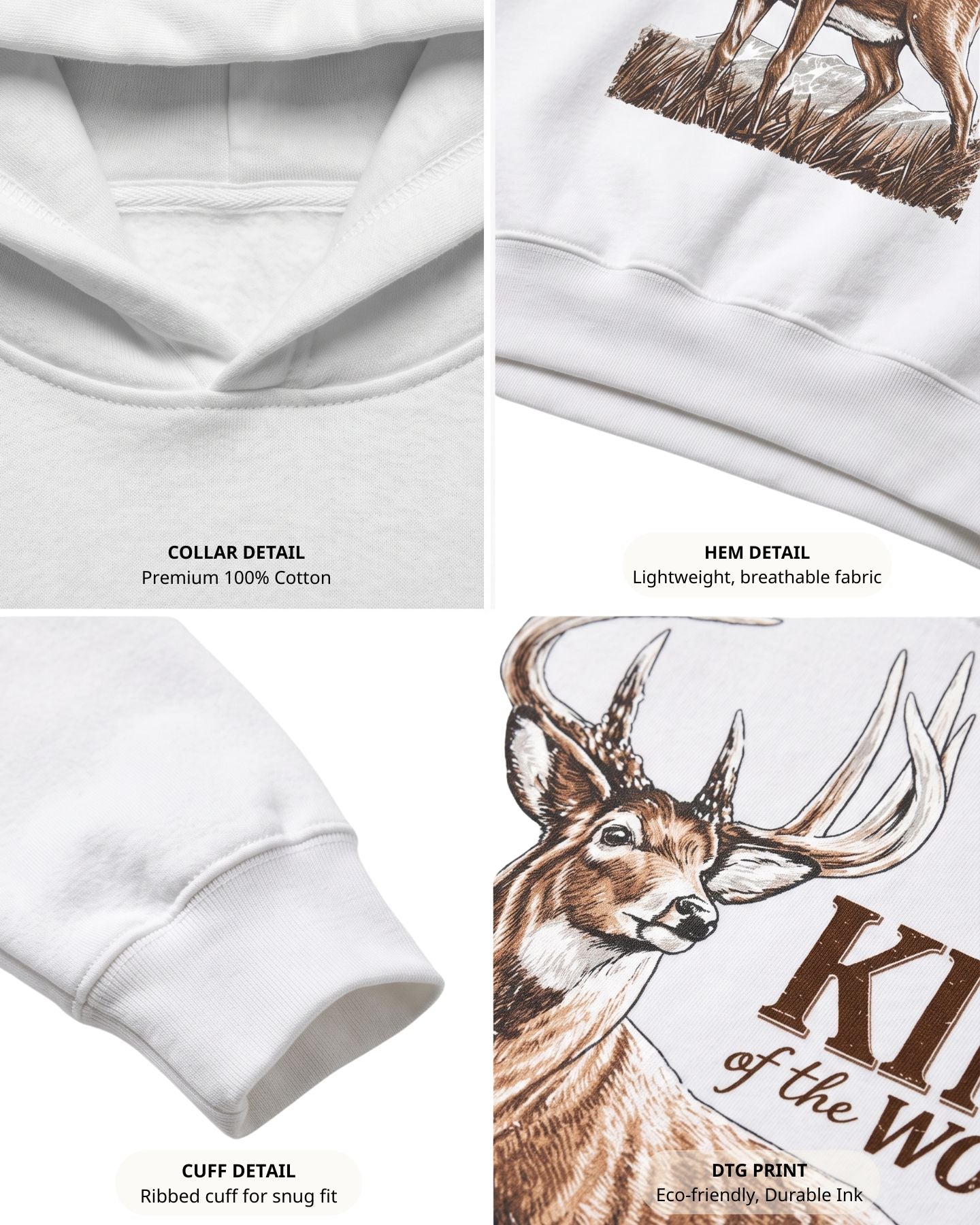 King Of The Woods HOODIE