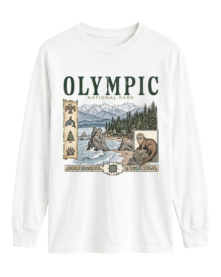 Olympic Coastal Otter Wilderness Long-sleeve