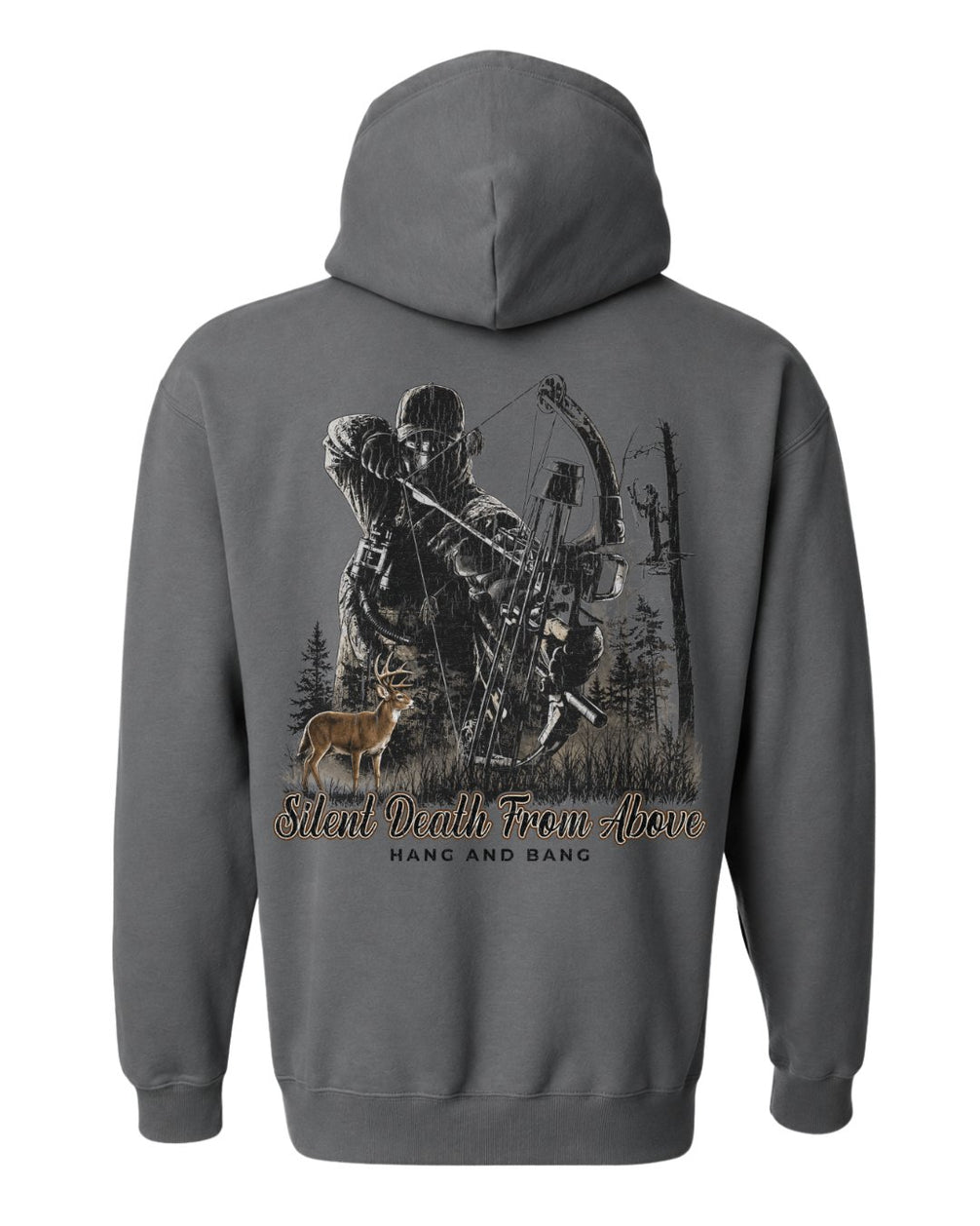 Silent Death From Above Hoodie