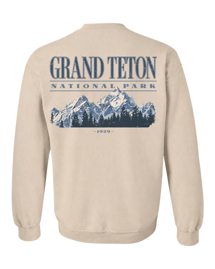 The 1929 Teton Heritage Sweatshirt