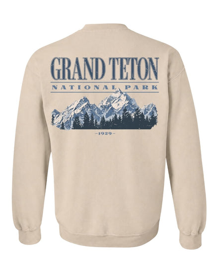 The 1929 Teton Heritage Sweatshirt