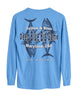 Deep Blue Big Game Long-sleeve