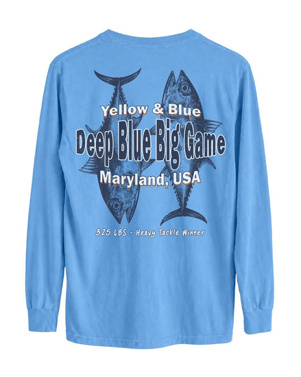 Deep Blue Big Game Long-sleeve