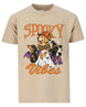 Spooky Vibes Dog Halloween T-shirt