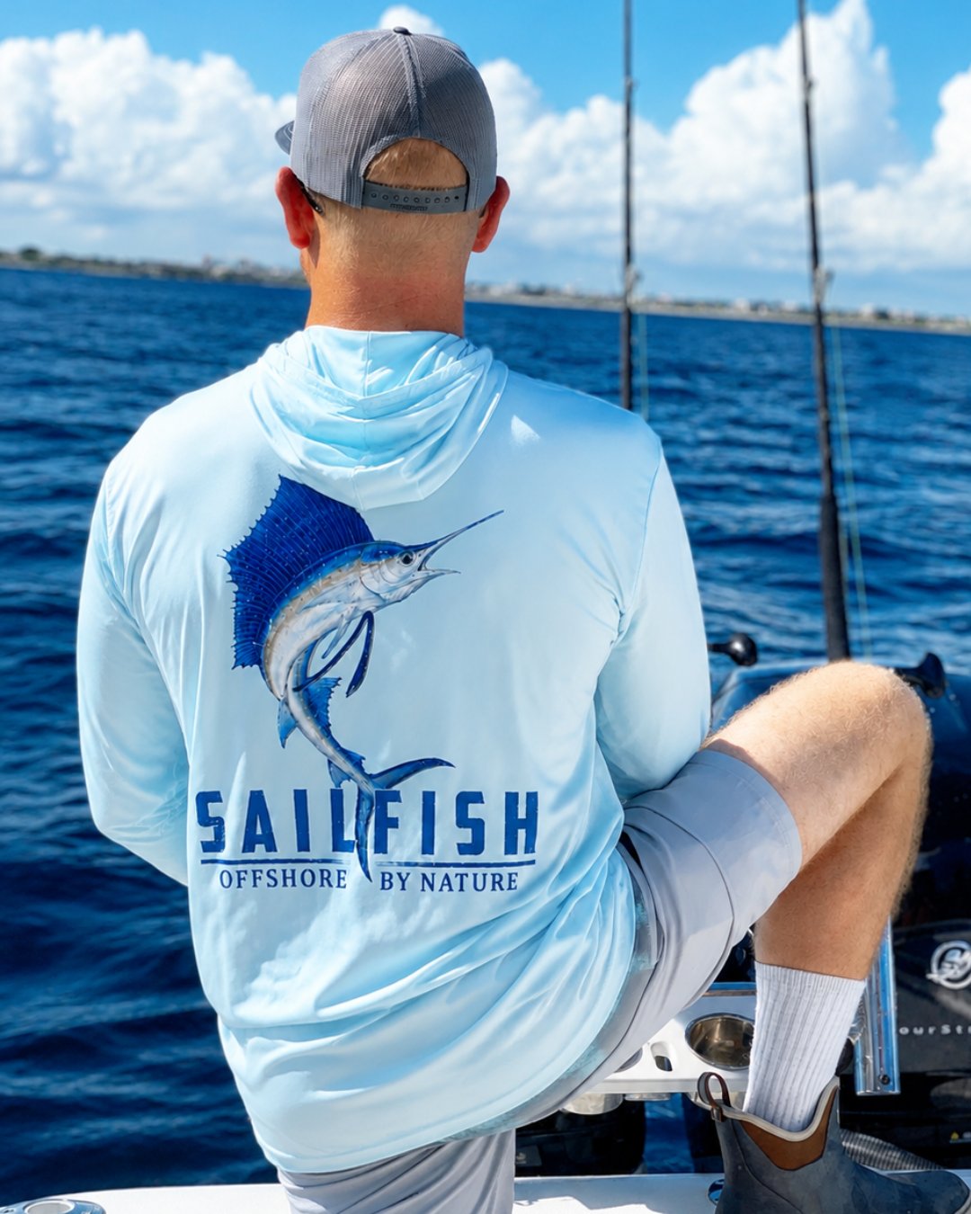 Offshore By Nature Sun Protection Hoodie