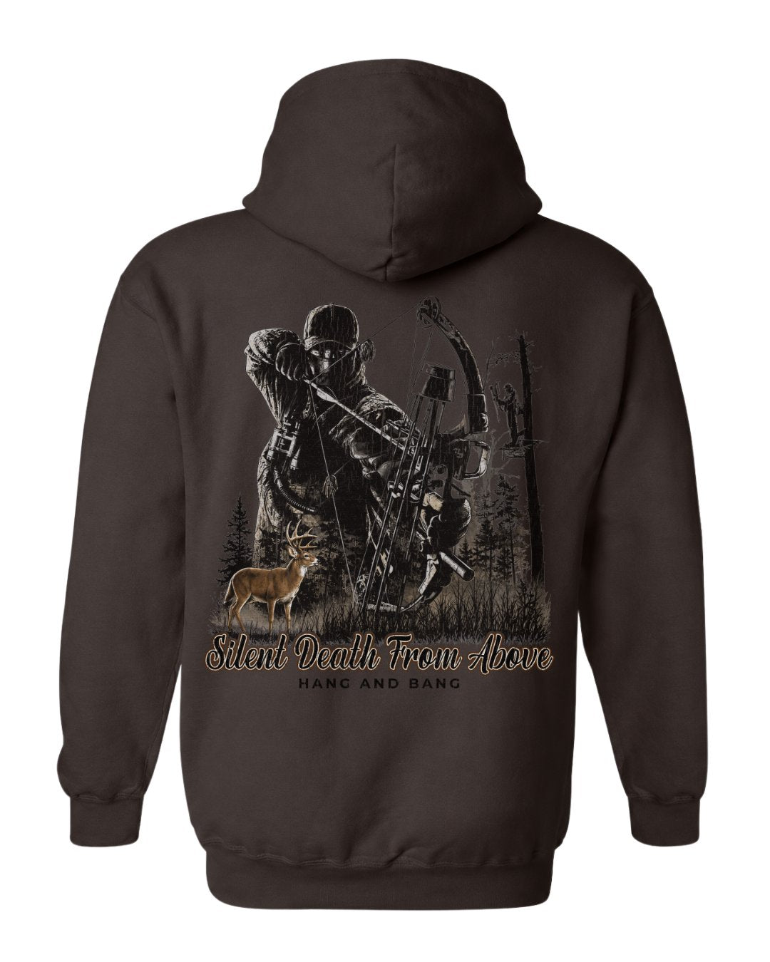 Silent Death From Above Hoodie