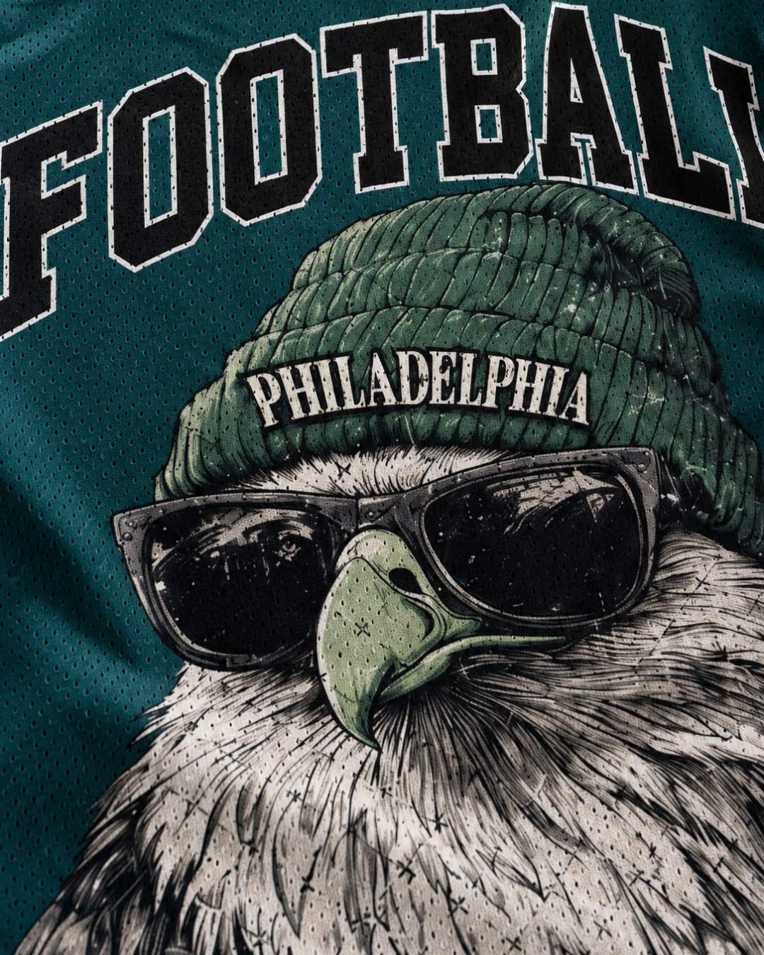 Personalized Name & Number Philadelphia Eagle Jersey Football