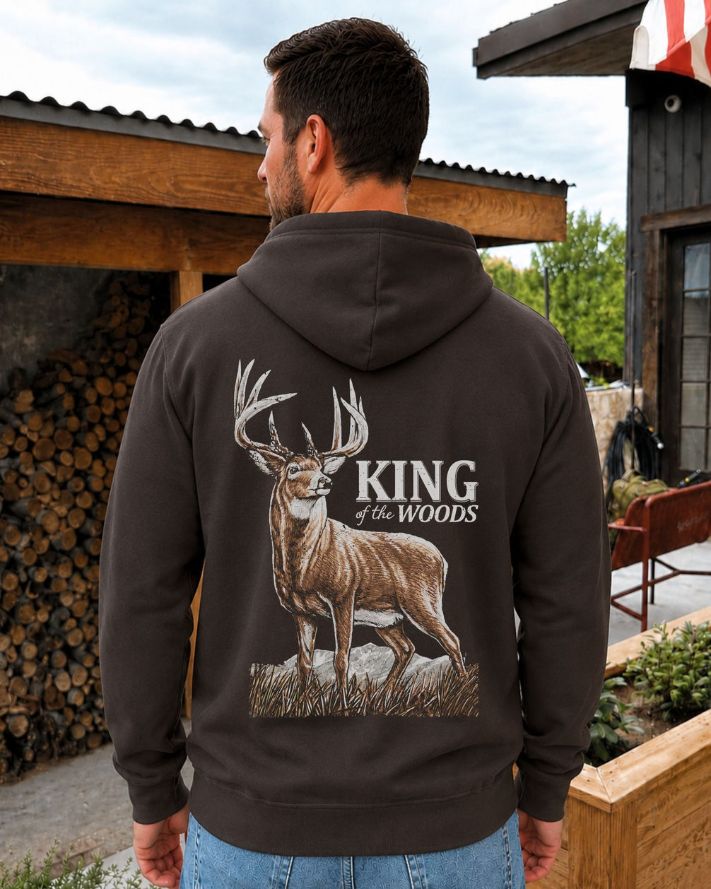 King Of The Woods HOODIE