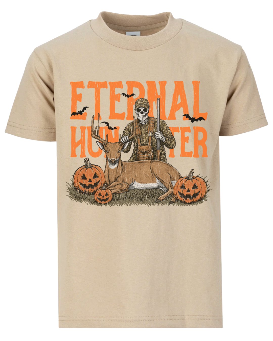 Eternal Skeleton Hunter T-shirt