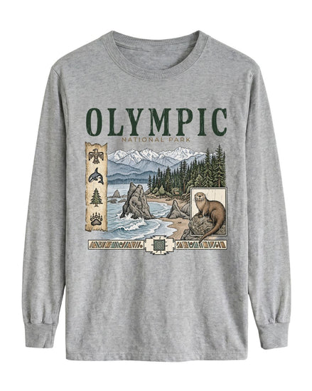Olympic Coastal Otter Wilderness Long-sleeve