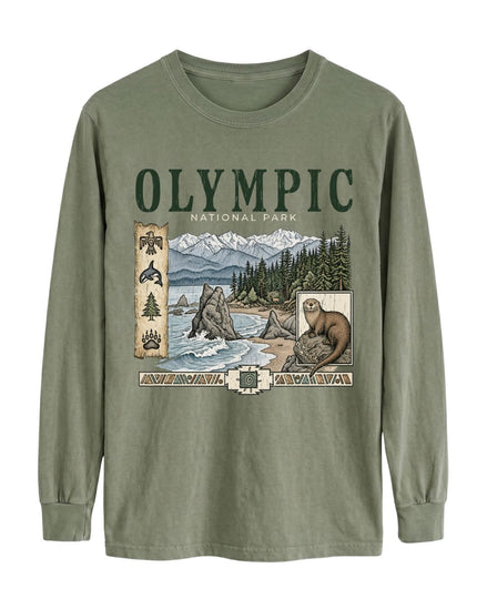 Olympic Coastal Otter Wilderness Long-sleeve