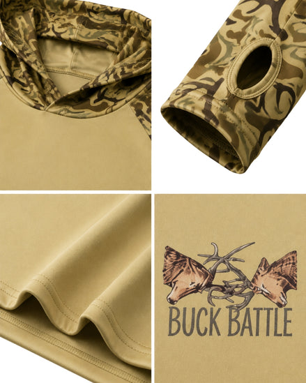 Buck Battle Sun Protection Hoodie