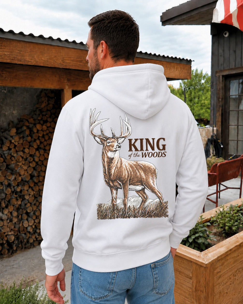 King Of The Woods HOODIE