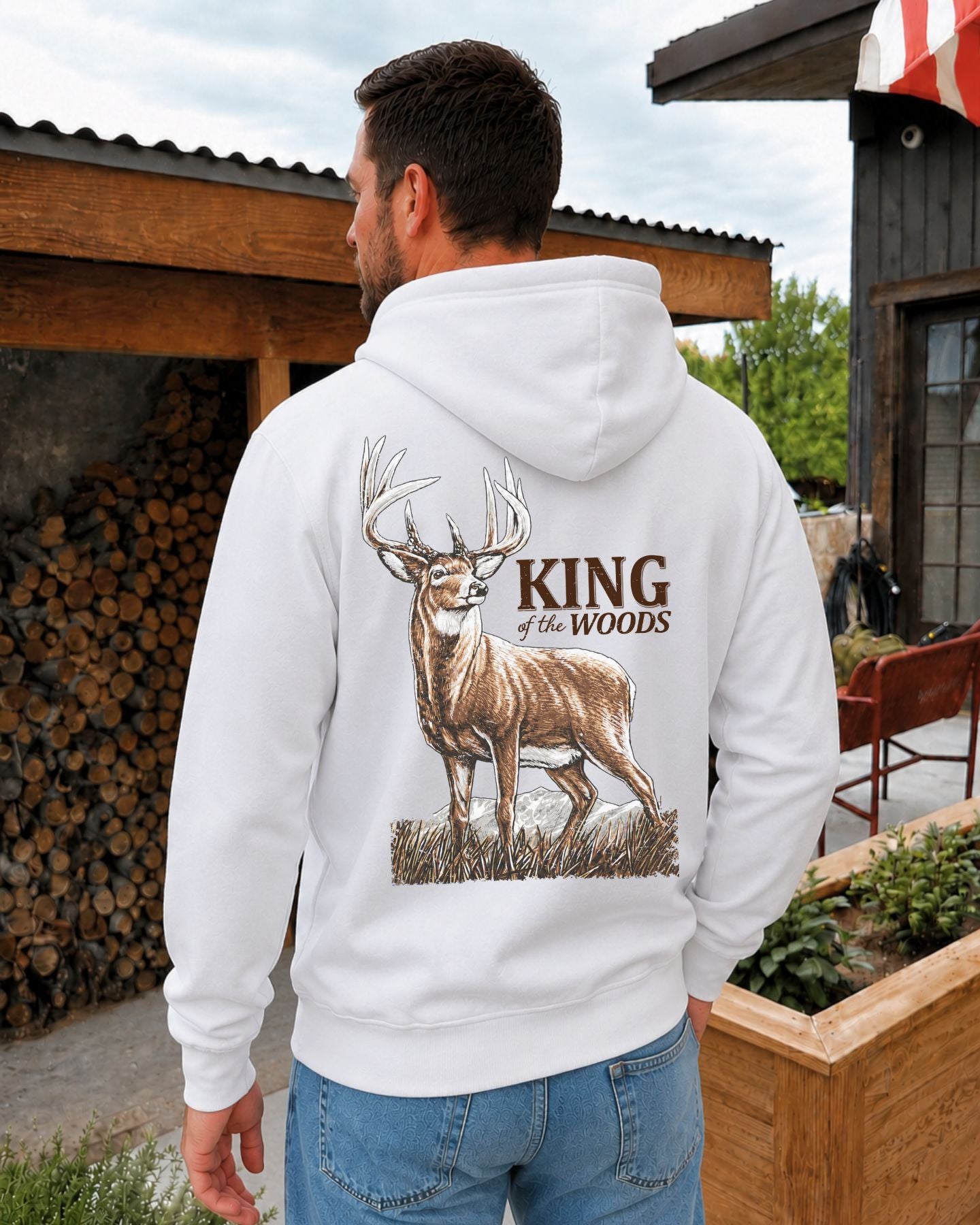 King Of The Woods HOODIE