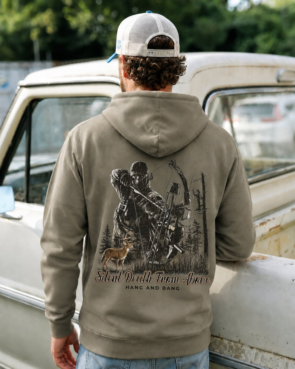 Silent Death From Above Hoodie