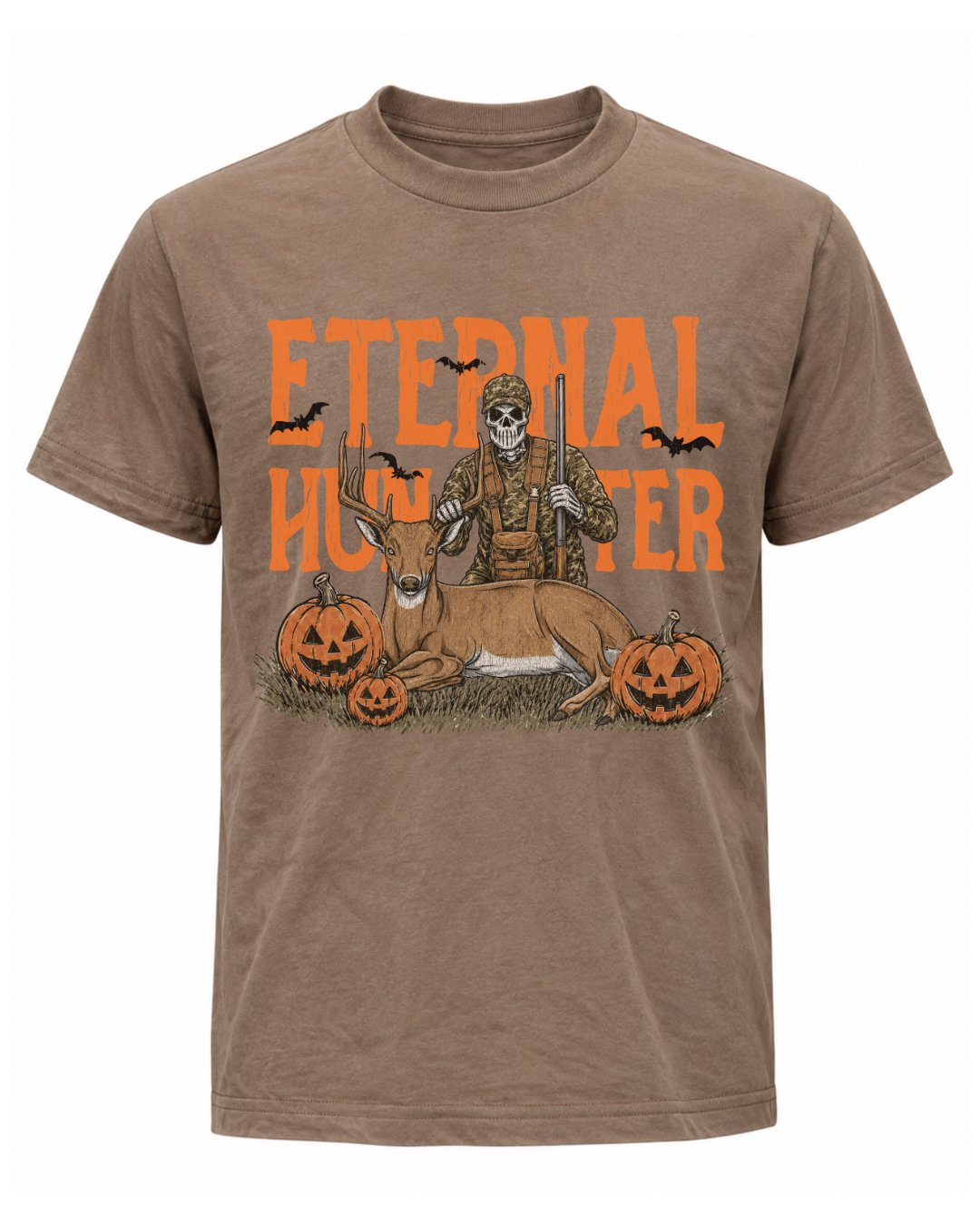 Eternal Skeleton Hunter T-shirt