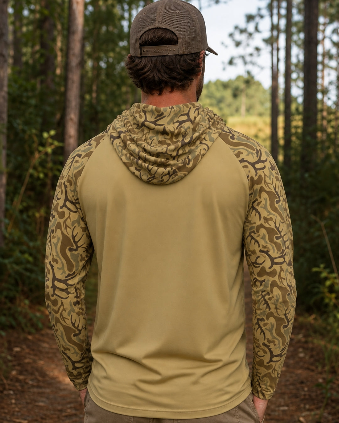 Buck Battle Sun Protection Hoodie