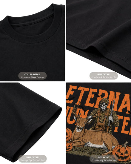 Eternal Skeleton Hunter T-shirt