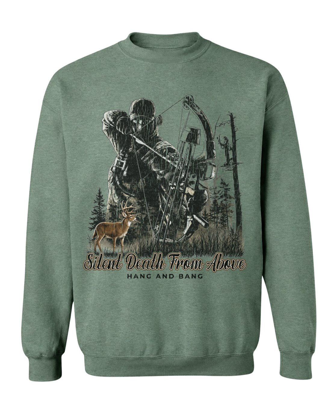 Silent Death From Above Sweatshirt