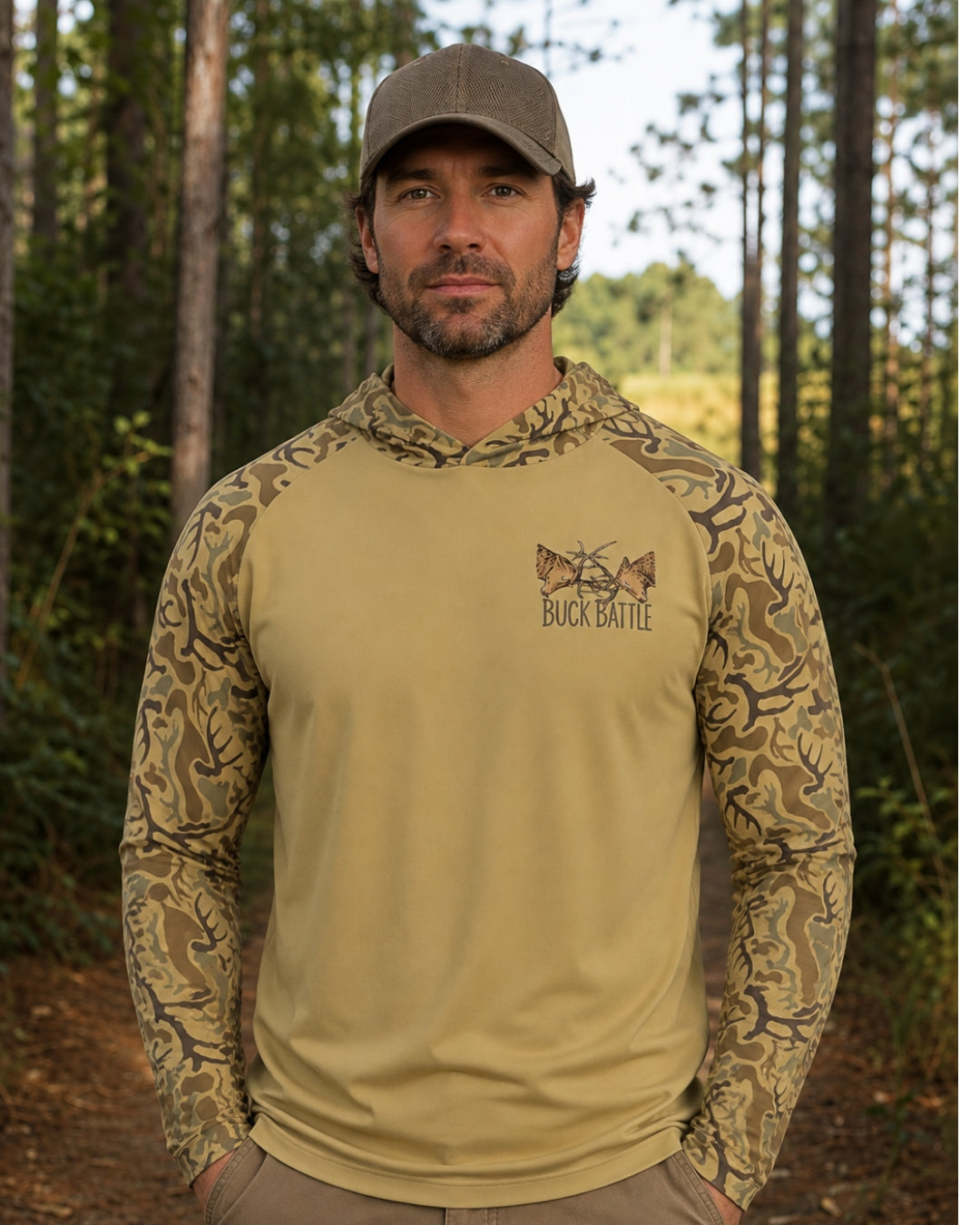 Buck Battle Sun Protection Hoodie