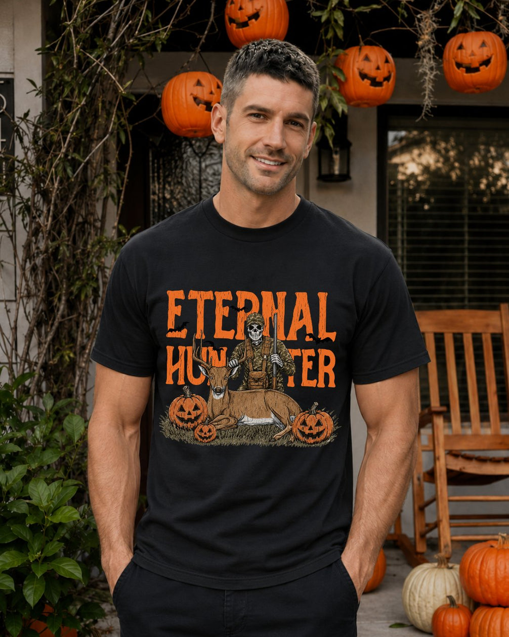 Eternal Skeleton Hunter T-shirt