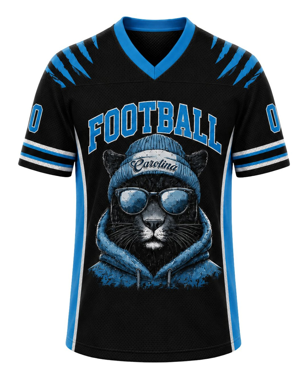 Personalized Name & Number Carolina Panther Jersey Football