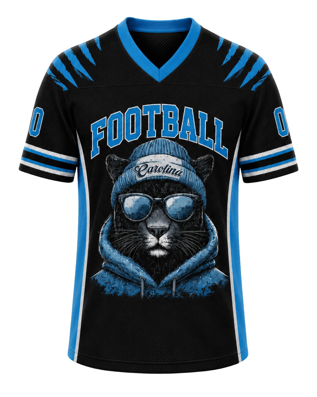 Personalized Name & Number Carolina Panther Jersey Football