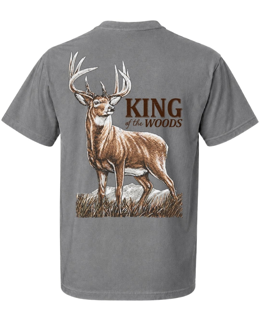 King Of The Woods POCKET Tee