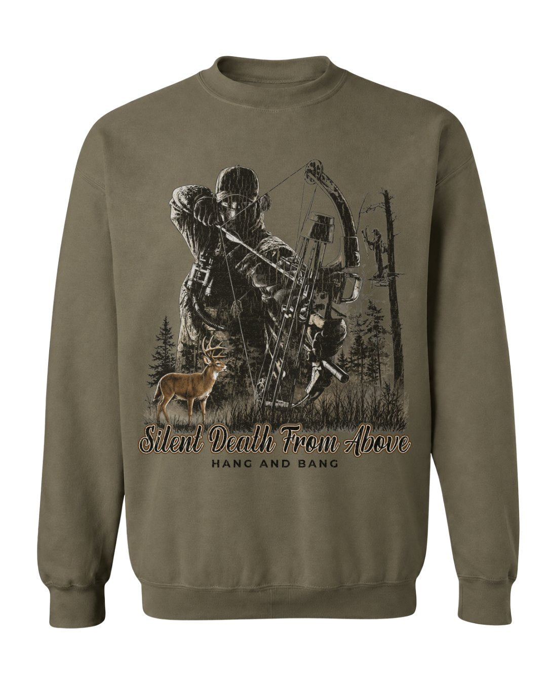 Silent Death From Above Sweatshirt