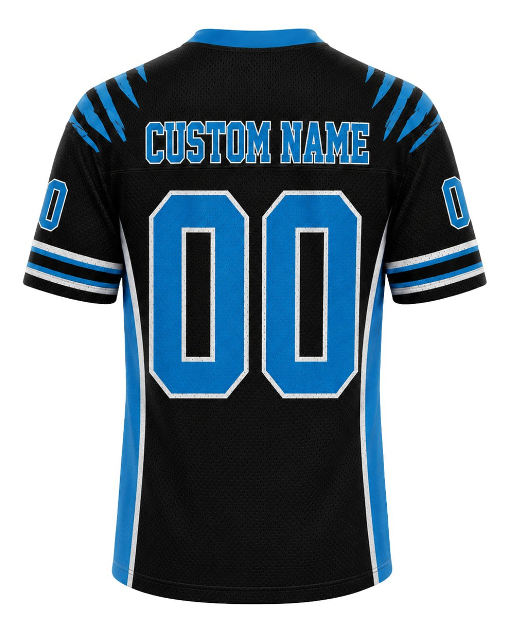 Personalized Name & Number Carolina Panther Jersey Football
