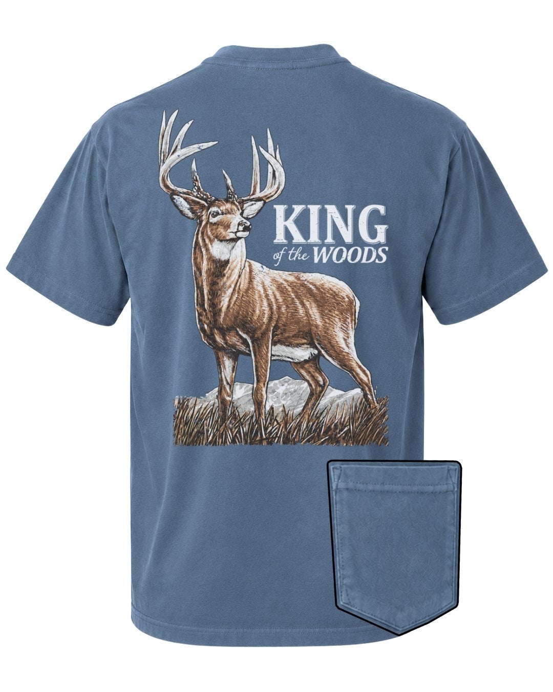 King Of The Woods POCKET Tee