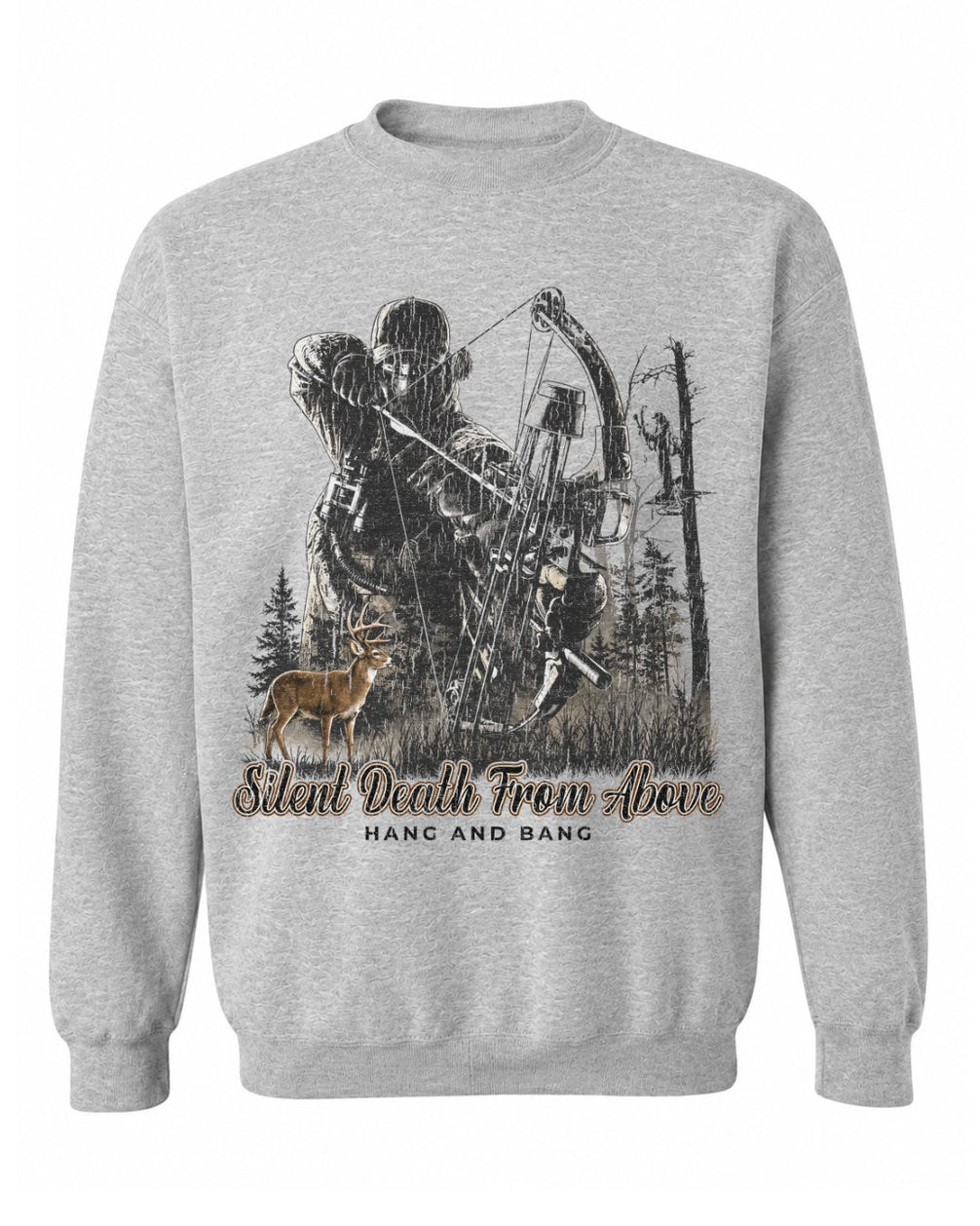 Silent Death From Above Sweatshirt